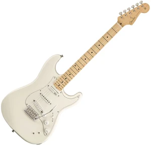 Fender Ed O'Brien Stratocaster MN Olympic White Elektrická kytara