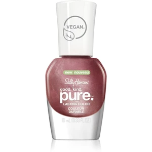 Sally Hansen Good. Kind. Pure. dlouhotrvající lak na nehty se zpevňujícím účinkem odstín Raisin' The Bar 10 ml