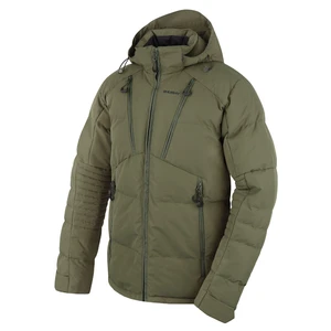 Husky Norel M XXXL, khaki Pánská plněná zimní bunda