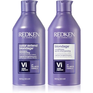 Redken Color Extend Blondage výhodné balení (neutralizující žluté tóny)