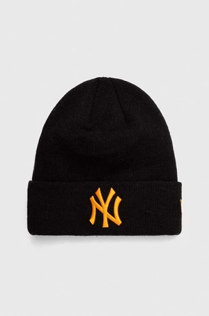 Čiapka New Era čierna farba, NEW YORK YANKEES