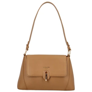 Dámska crossbody kabelka camel - David Jones Felecia