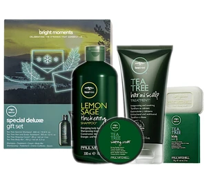 Dárková sada pro osvěžení vlasů Paul Mitchell Tea Tree Special Deluxe Bright Moments (702824) + dárek zdarma