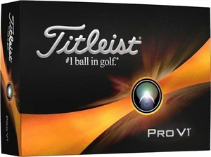 Titleist Pro V1 2023 White RCT RCT Minge de golf