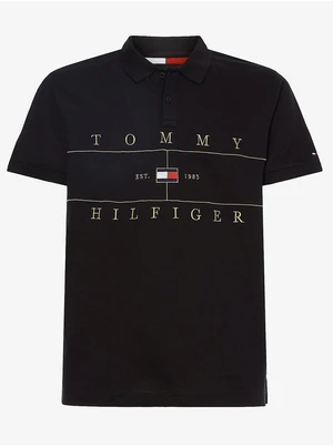 Pánska polokošeľa Tommy Hilfiger Icon