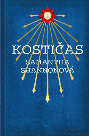 Kostičas - Samantha Shannonová - e-kniha