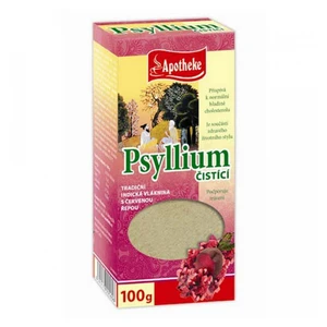 APOTHEKE Čisticí psyllium s červenou řepou 100 g