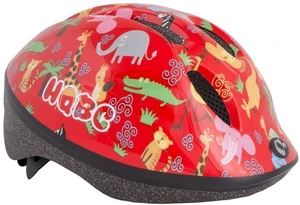 HQBC Funq Animals Red 48-54 Casco de bicicleta para niños