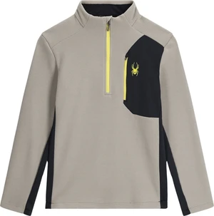 Spyder Mens Bandit 1/2 Zip Concrete M Jersey Camiseta de esquí / Sudadera con capucha