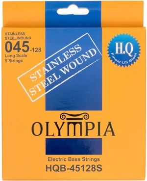 Olympia HQB45128S Jeux de 5 cordes basses