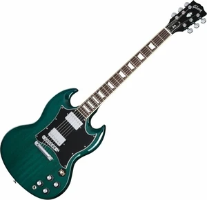 Gibson SG Standard Translucent Teal Guitare électrique