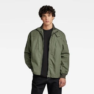 G-STAR Jacket - Combat tape overshirt green