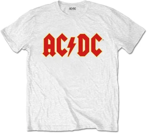 AC/DC Camiseta de manga corta Logo Blanco 7 - 8 Y