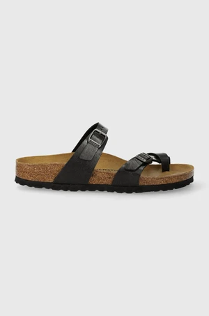 Pantofle Birkenstock Mayari dámské, černá barva, 1027333