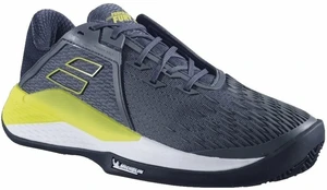 Babolat Propulse Fury 3 Clay Men Grey/Aero 43 Pánska tenisová obuv