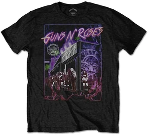 Guns N' Roses Ing Sunset Boulevard Unisex Black L