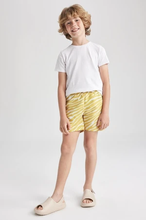 DEFACTO Boy's Patterned Swim Shorts