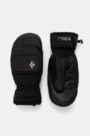 Lyžiarske rukavice Black Diamond Mission MX Mitts čierna farba, BD801137