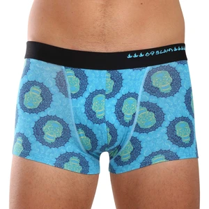 Men's boxers 69SLAM hip bamboo SKULL MANDALA