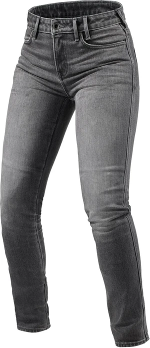 Rev'it! Jeans Shelby 2 Ladies SK Medium Grey Stone W31/L32 Džíny na motorku