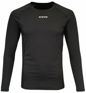 CCM Compression Performance LS Top SR Hokejové tričko