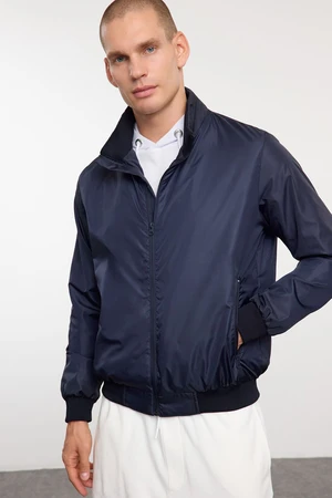 Trendyol Navy Blue Regular Fit Seasonal Jacket Coat