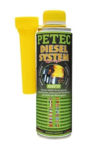 Čistič palivových systémů dieselových motorů, 300 ml - Petec