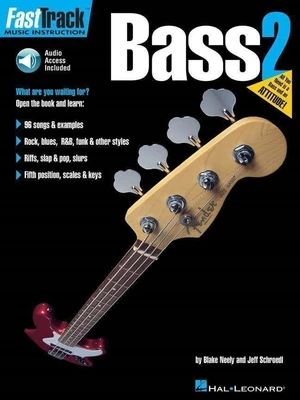 Hal Leonard FastTrack - Bass Method 2 Note