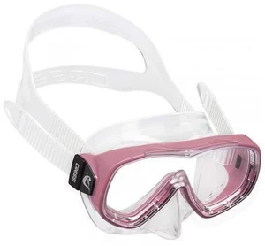 Cressi Piumetta Clear/Pink Transparent Junior Potápěčská maska