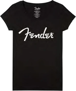 Fender T-Shirt Spaghetti Black M