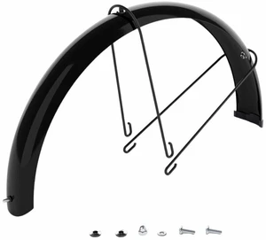 Yedoo Mudguard Black 16" Hátulsó Sárvédő