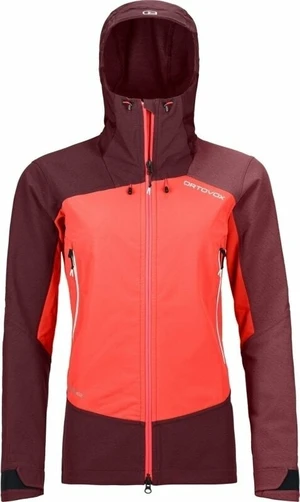 Ortovox Westalpen Softshell W Coral XS Chaqueta para exteriores