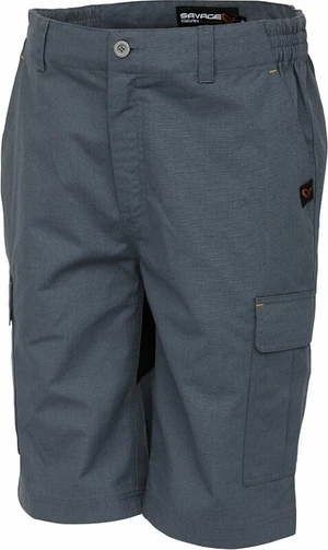 Savage Gear Pantalones Fighter Shorts Castlerock Grey M