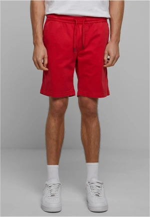 Men's Stretch Twill Shorts - Red