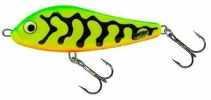 Salmo Rattlin' Slider Sinking Green Tiger 8 cm Wobler