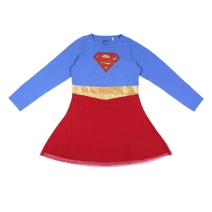 DRESS SINGLE JERSEY TUTU SUPERMAN