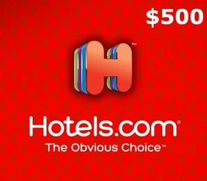 Hotels.com $500 Gift Card US