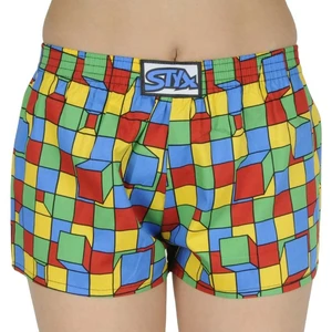 Kids shorts Styx art classic rubber cubes