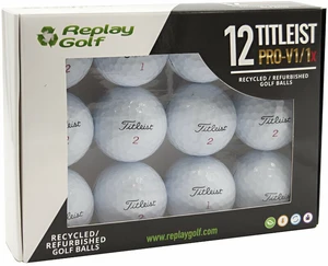 Replay Golf Titleist Pro V1/Pro V1x Refurbished Golf Balls  Balles de golf 12 pces