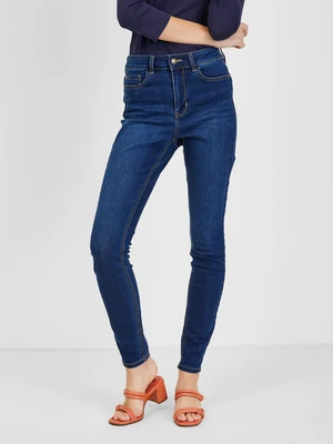 Orsay Jeans Modrá