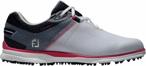 Footjoy Pro SL Sport White/Navy/Pink 38 Dámske golfové boty