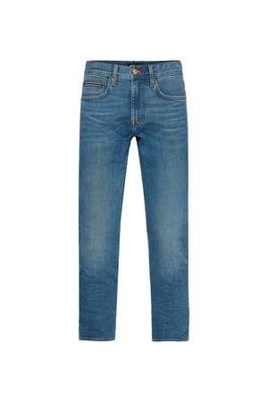 Tommy Hilfiger Rifle - SLIM BLEECKER STR JEROME INDIGO modré