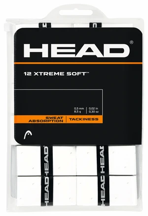 Head Top Grip Xtreme Soft White (12 pcs)