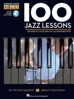 Hal Leonard Keyboard Lesson Goldmine: 100 Jazz Lessons Noten