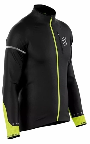 Compressport Hurricane Windproof Flash M XL Laufjacke