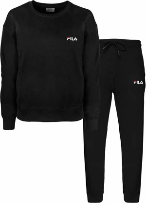 Fila FPW4093 Woman Pyjamas Black M Fitness Unterwäsche