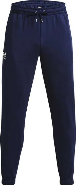 Under Armour Men's UA Essential Fleece Joggers Midnight Navy/White XL Fitness Hose