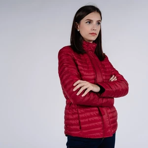 Michael Kors Jacket - BELTED PCKBL PUFFR red