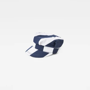 Cap - G-STAR Deline hat wmn stripe blue and white