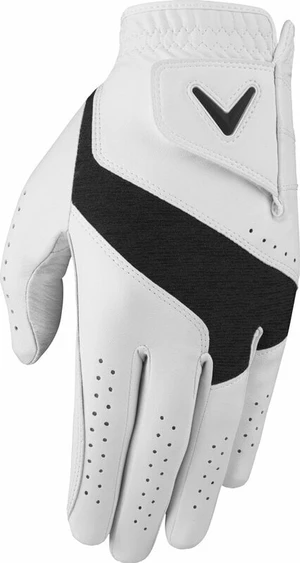 Callaway Fusion White/Charcoal Main gauche M/L Gants pour hommes